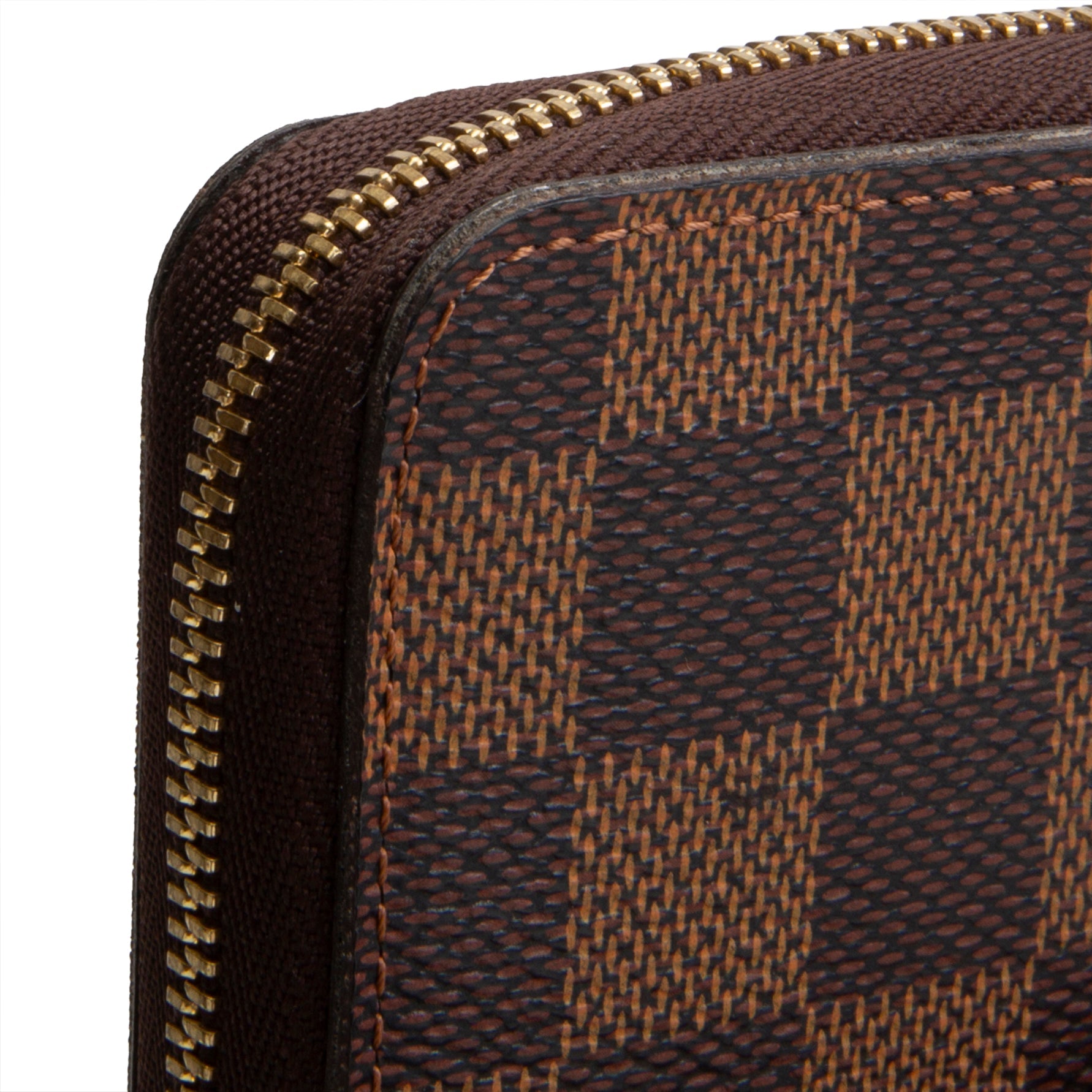 LOUIS VUITTON Damier Ebene Zippy Coin Purse