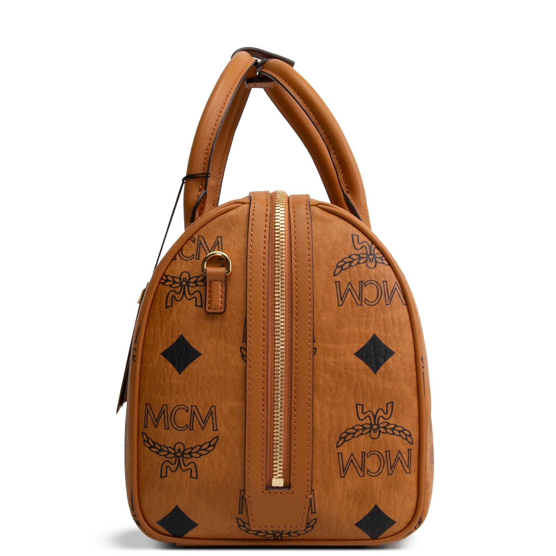 MCM Aren Visteos Boston Satchel - Medium