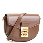 MCM Leather Patricia Crossbody - Brown