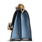 MIU MIU Chain Link Shoulder Bag - Blue