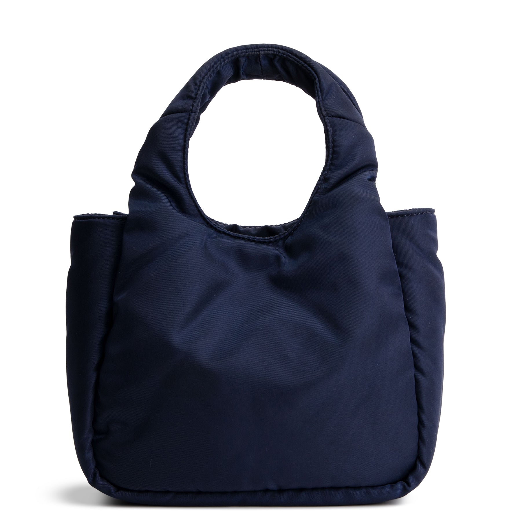 PRADA Padded Re-Nylon Bow - Mini - Baltic Blue