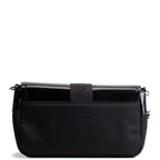 PRADA Tessuto & Spazzolata Buckle Pocket Crossbody - Black