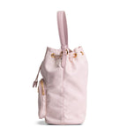 PRADA Re-Nylon Duet Bucket Bag - Pink