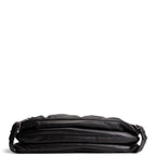 SALVATORE FERRAGAMO XL Leather Shoulder Bag - Black