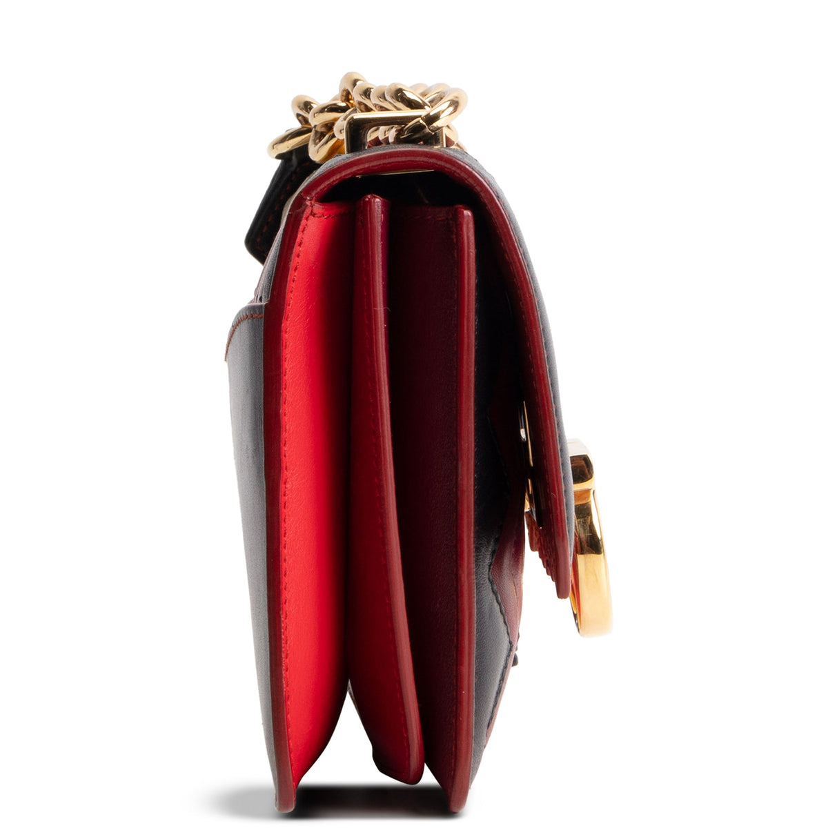 SALVATORE FERRAGAMO X Sara Battaglia Zig Zag Rainbow Bag OUTLET FINAL SALE
