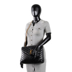 SAINT LAURENT Medium Loulou Shoulder Bag