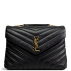 SAINT LAURENT Medium Loulou Shoulder Bag