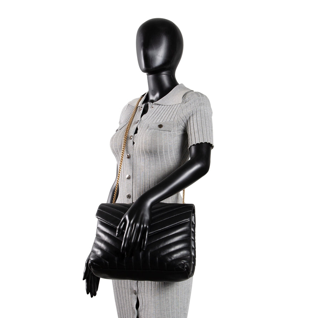 SAINT LAURENT Medium Loulou Shoulder Bag