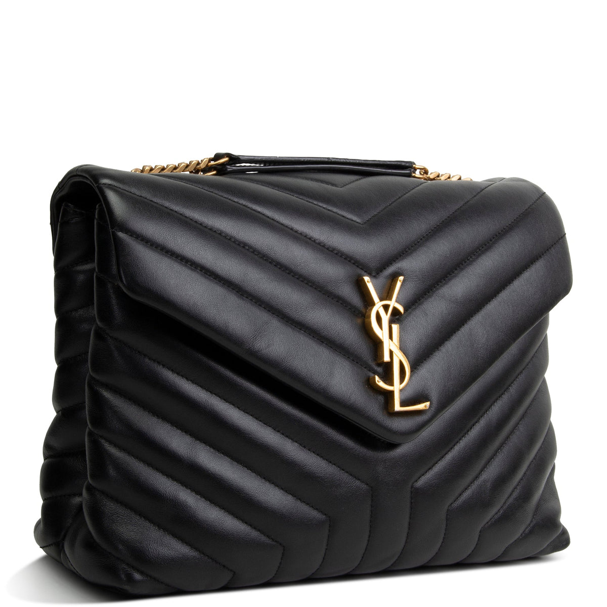 SAINT LAURENT Medium Loulou Shoulder Bag