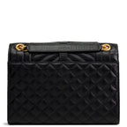 SAINT LAURENT Medium Triquilt Envelope Flap Bag