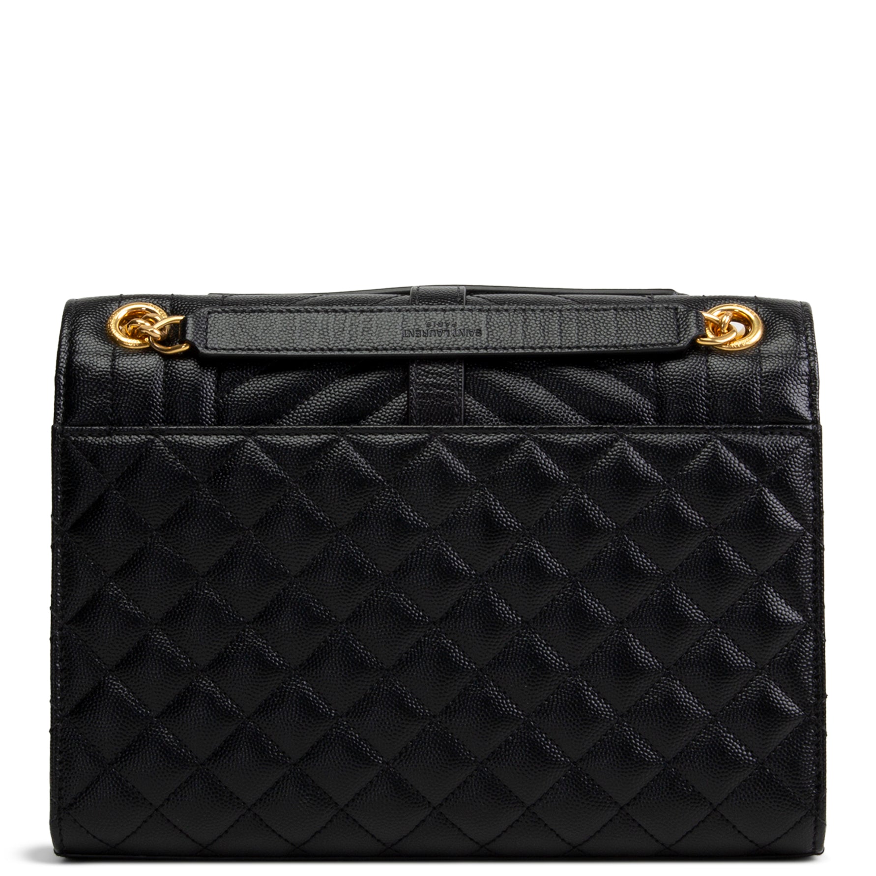 SAINT LAURENT Medium Triquilt Envelope Flap Bag