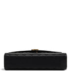 SAINT LAURENT Medium Triquilt Envelope Flap Bag