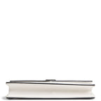 SAINT LAURENT Envelope Wallet on Chain - White w/ Black