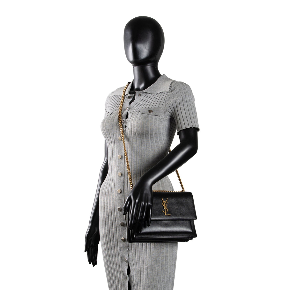 SAINT LAURENT Sunset Medium Shoulder Bag