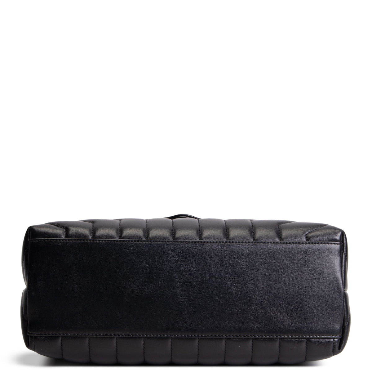 SAINT LAURENT Medium Loulou Shoulder Bag - Black