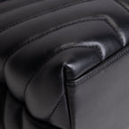 SAINT LAURENT Medium Loulou Shoulder Bag - Black