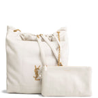 SAINT LAURENT Jamie Pochon 4.3 w/ Pouch - Ivory