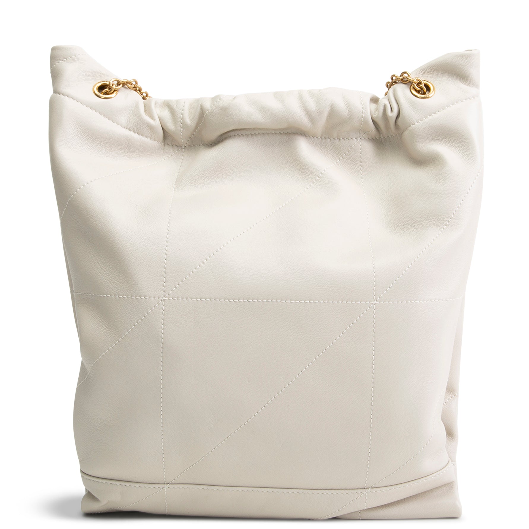 SAINT LAURENT Jamie Pochon 4.3 w/ Pouch - Ivory