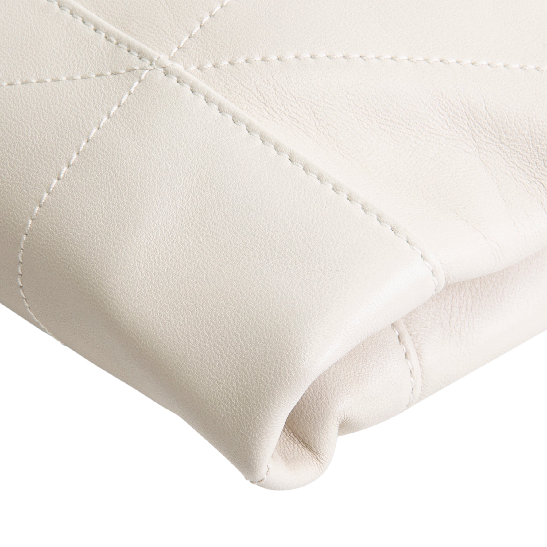 SAINT LAURENT Jamie Pochon 4.3 w/ Pouch - Ivory