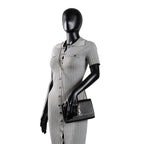 SAINT LAURENT Grain de Poudre Kate Shoulder Bag - Black