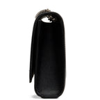 SAINT LAURENT Grain de Poudre Kate Shoulder Bag - Black