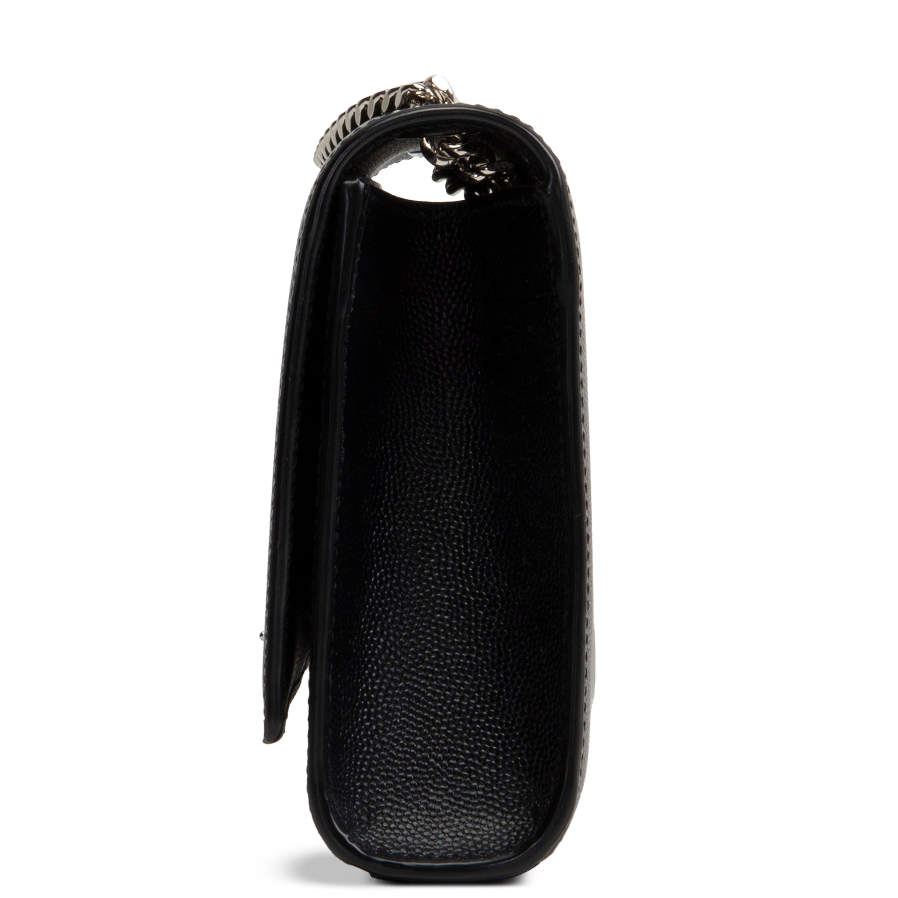 SAINT LAURENT Grain de Poudre Kate Shoulder Bag - Black