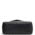 SAINT LAURENT Small Loulou Shoulder Bag  - Black