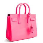 SAINT LAURENT Sac de Jour Nano - Neon Pink