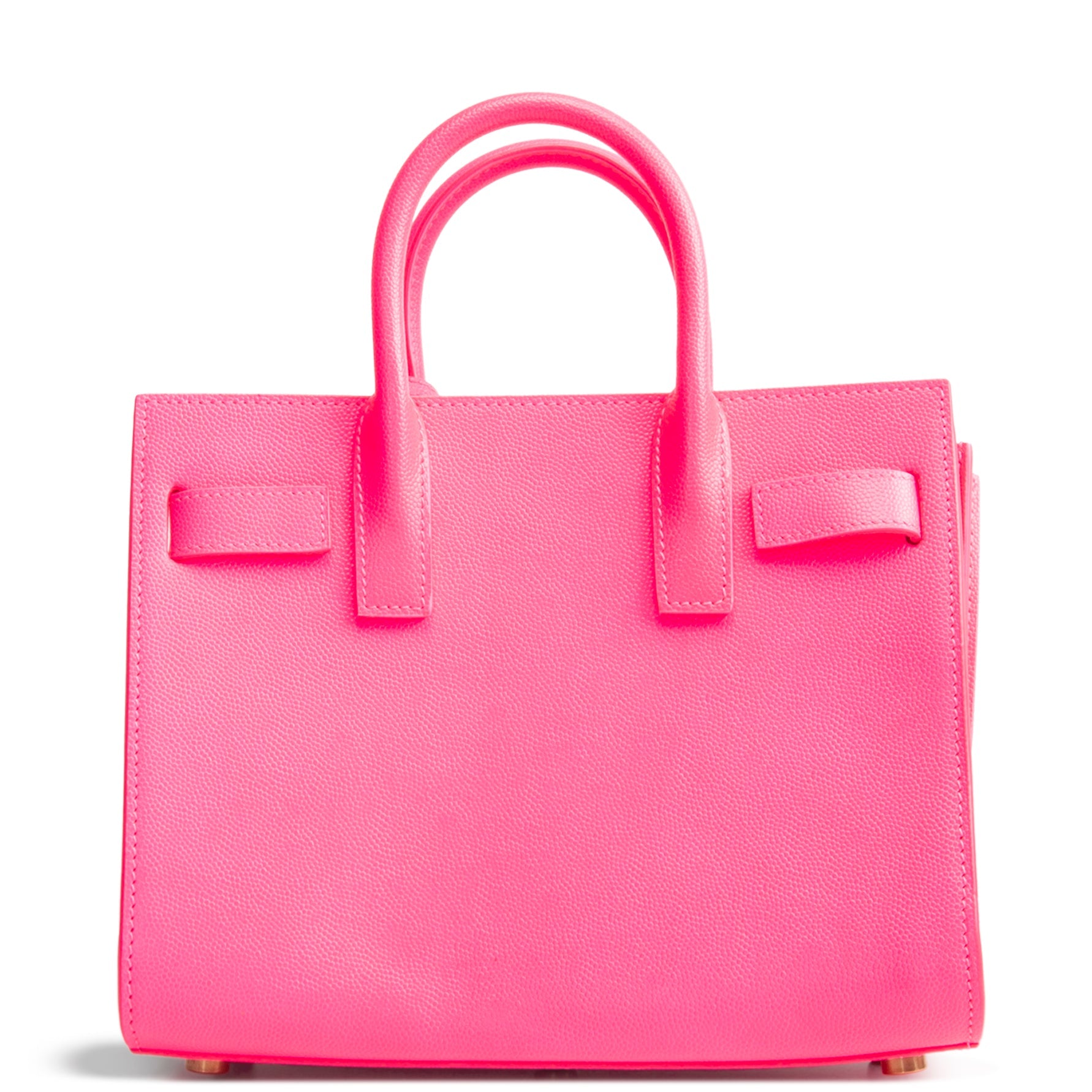 SAINT LAURENT Sac de Jour Nano - Neon Pink