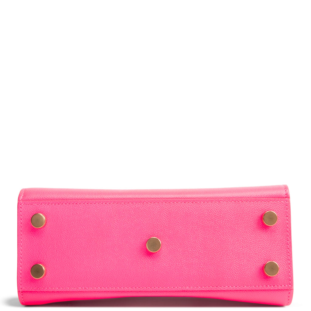 SAINT LAURENT Sac de Jour Nano - Neon Pink