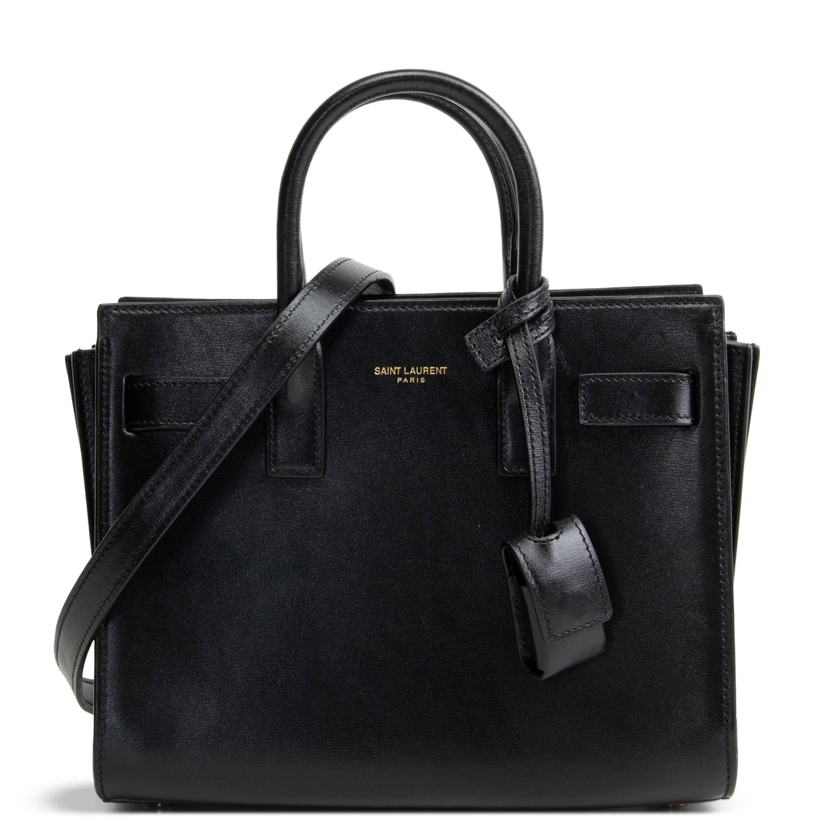 SAINT LAURENT Sac de Jour Nano - Black