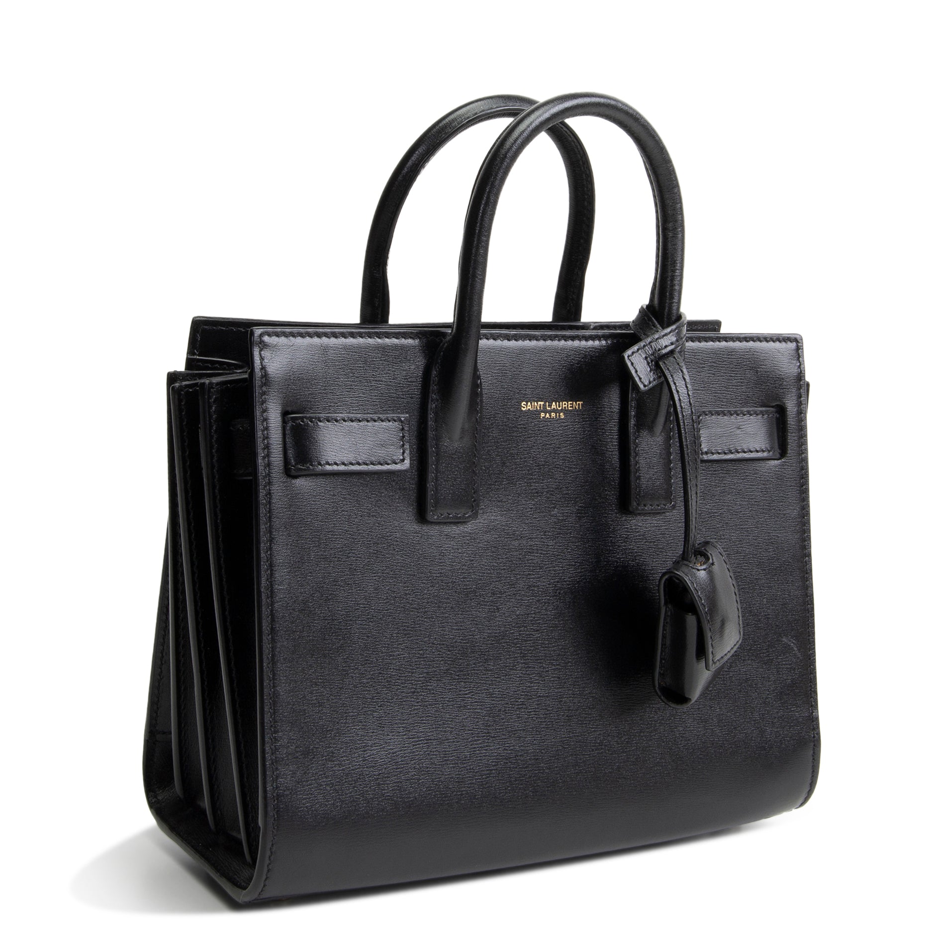 SAINT LAURENT Sac de Jour Nano - Black