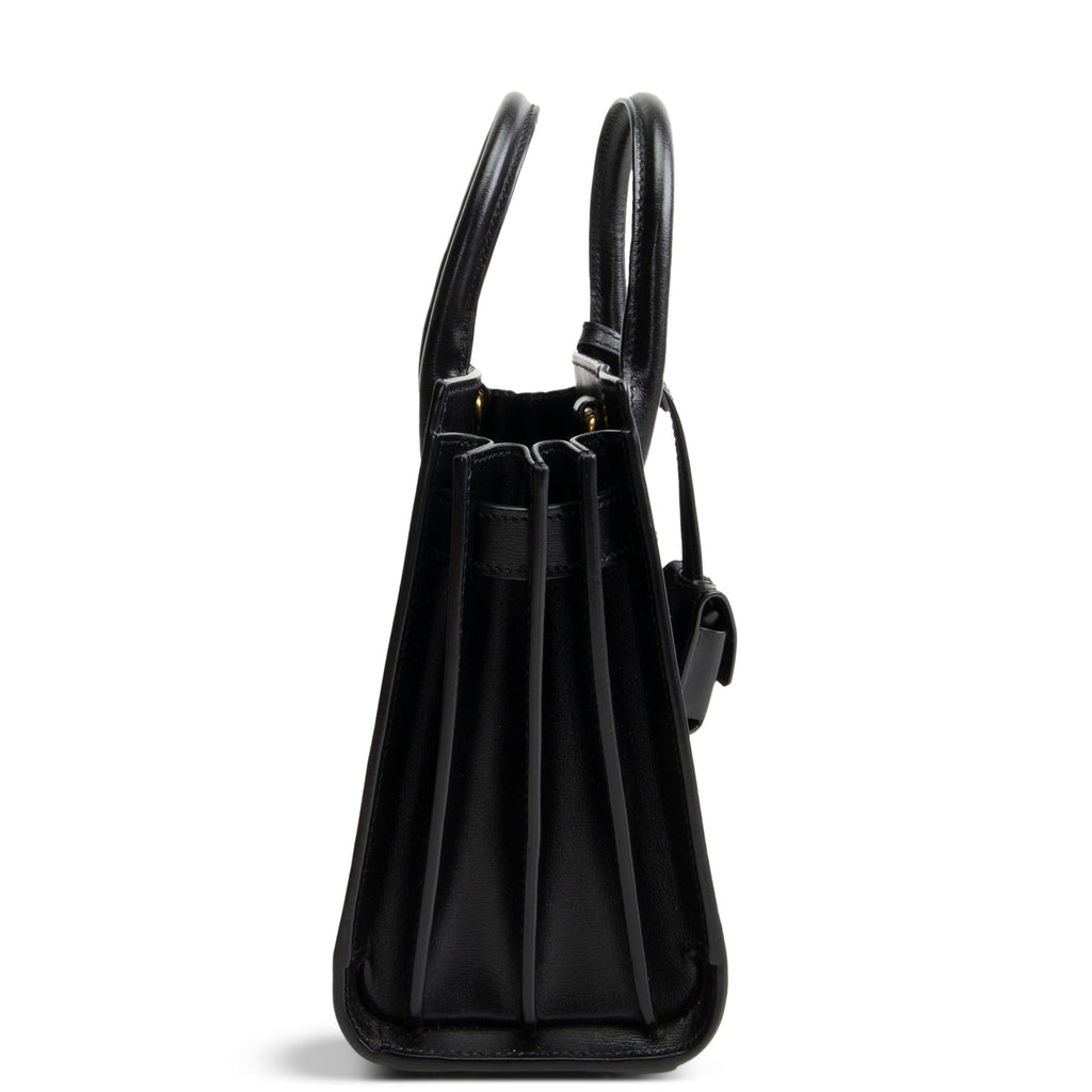 SAINT LAURENT Sac de Jour Nano - Black