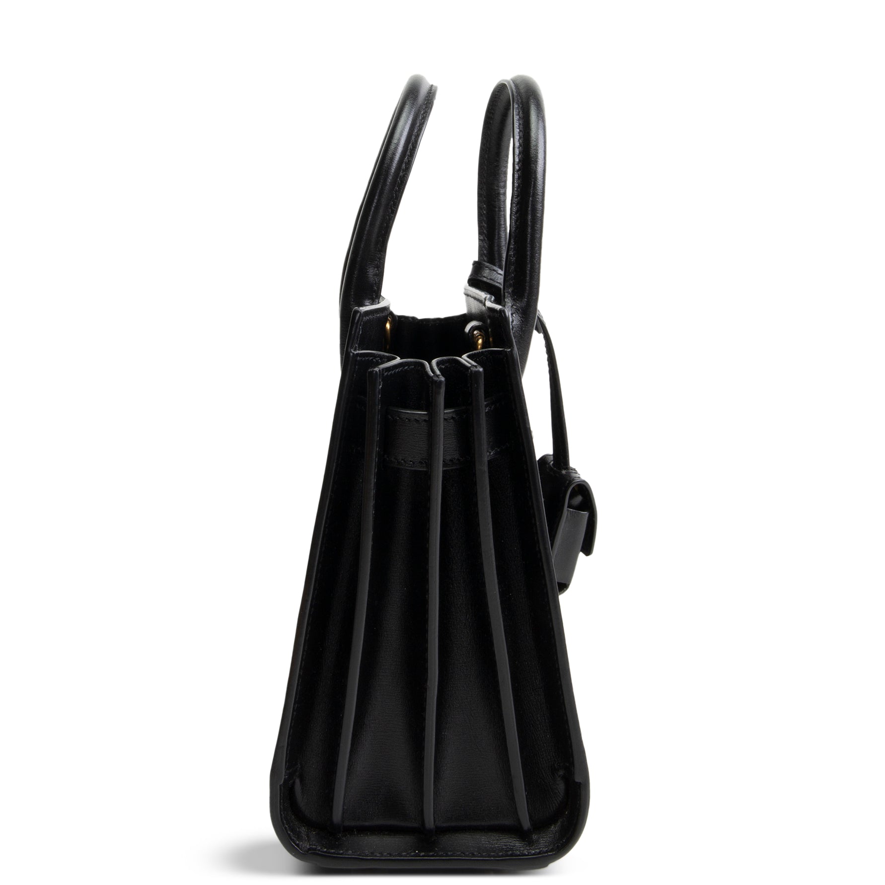 SAINT LAURENT Sac de Jour Nano - Black
