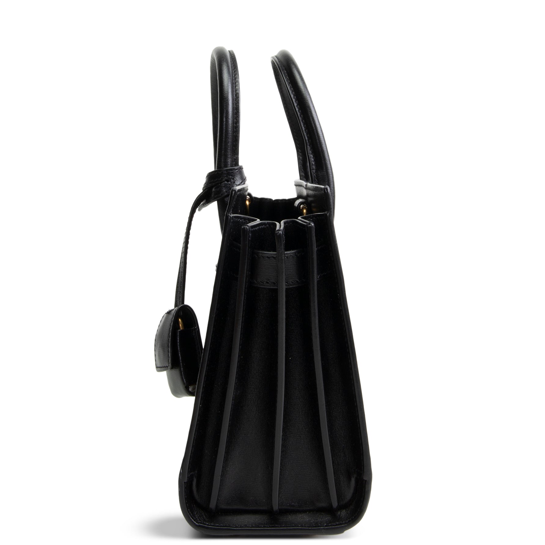 SAINT LAURENT Sac de Jour Nano - Black