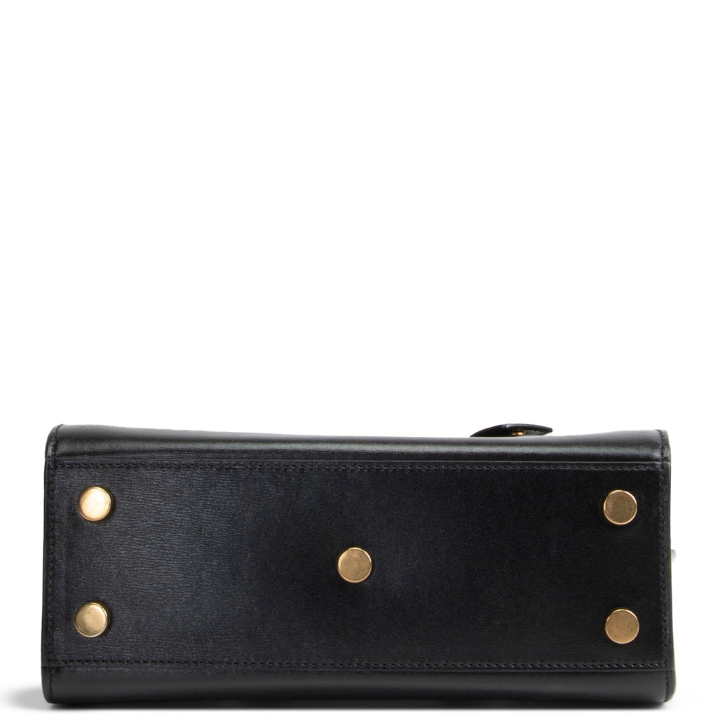 SAINT LAURENT Sac de Jour Nano - Black
