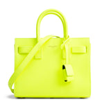 SAINT LAURENT Sac de Jour Nano - Neon Yellow