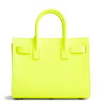 SAINT LAURENT Sac de Jour Nano - Neon Yellow